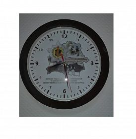 Фирменные часы с логотипом